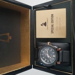 Bulova special edition Grammy precisionist women's watch. Never worn! Great gift